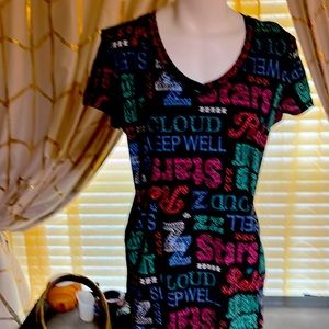 Ladies size 4-6 pj set.